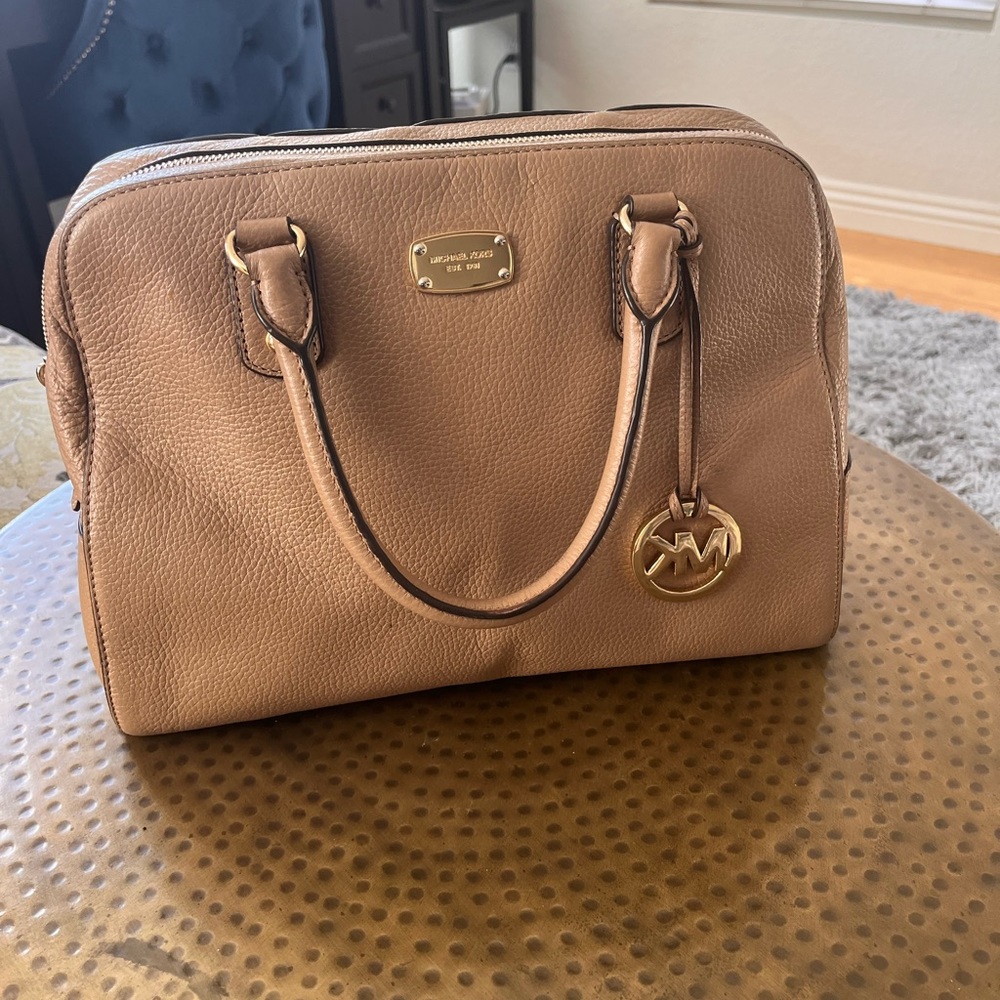 Michael Kors Pebbled Leather Handbag